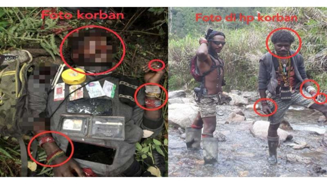 VIVA Militer: Anggota OPM yang tewas di tangan prajurit TNI di Sugapa, Papua
