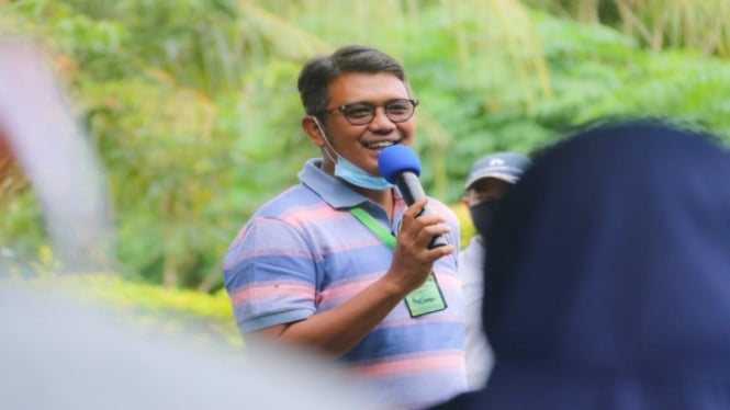 Ketua DPD Partai Demokrat Kepulauan Riau Apri Sujadi dipecat