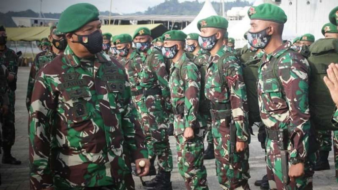 VIVA Militer: Komandan Korem 132/Tadulako, Brigjen TNI Farid Makruf.