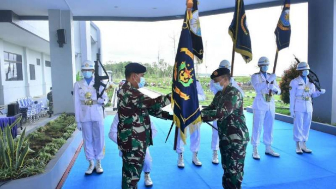 VIVA Militer: Pangkoarmada III pimpin Sertijab 13 pejabat baru Koarmada III