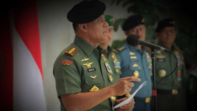 VIVA Militer: Jenderal TNI (purn) GM