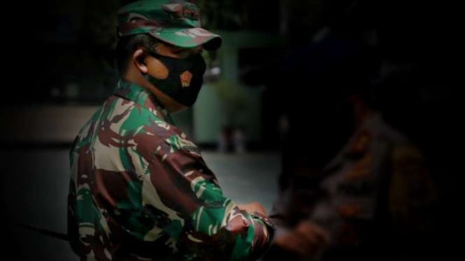VIVA Militer: Komandan Korem 132/Tadulako, Brigjen TNI Farid Makruf.