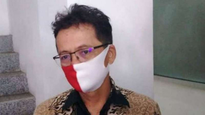Ketua Komisi I DPRD Kalimantan Tengah Freddy Ering