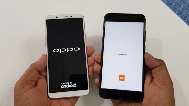 Oppo vs Xiaomi.