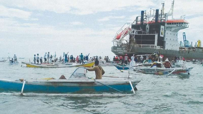 Kawasan New Port Makassar