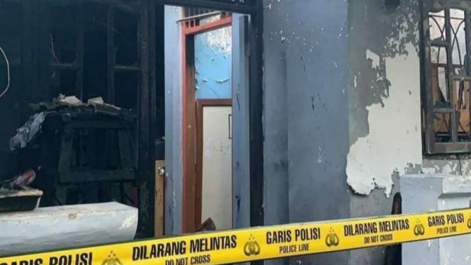 Rumah di Tangerang hangus dibakar mantan pacar