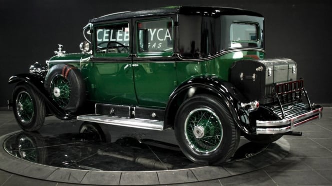 Mobil Cadillac 341 milik Al Capone