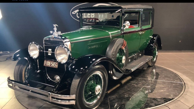 Mobil Cadillac 341 milik Al Capone