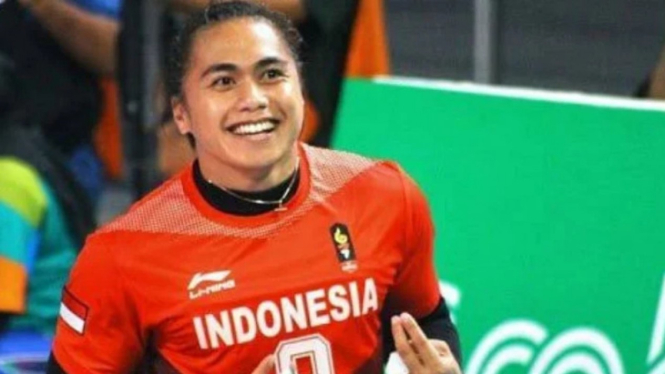 Mantan pemain Timnas Voli Putri, Aprilia Manganang