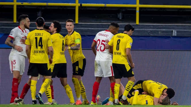 Pertandingan Borussia Dortmund vs Sevilla