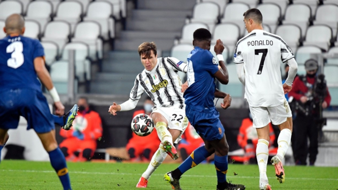 Pertandingan Juventus vs FC Porto