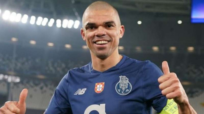 Kapten FC Porto, Pepe.