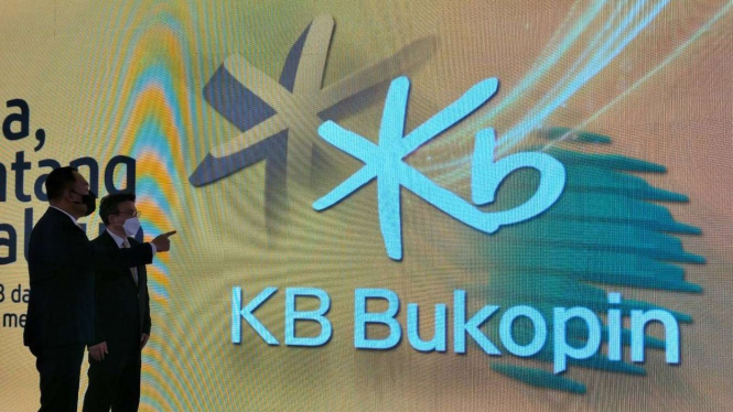 Peluncuran Logo Bank KB Bukopin.