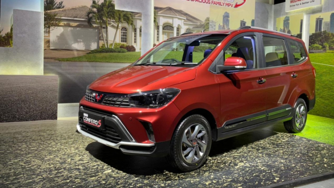 New Wuling Confero S