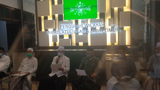 PWNU Jatim simpulkan semua jenis vaksin yang didatangkan pemerintah RI halal.