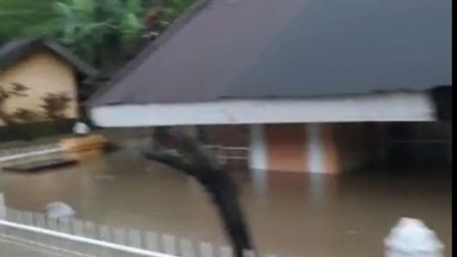 Banjir di Makassar.