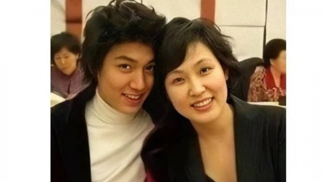 Lee Min Ho dan ibunda