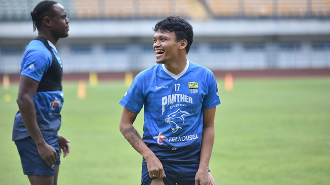 Ferdinand Sinaga sudah latihan bersama Persib Bandung.
