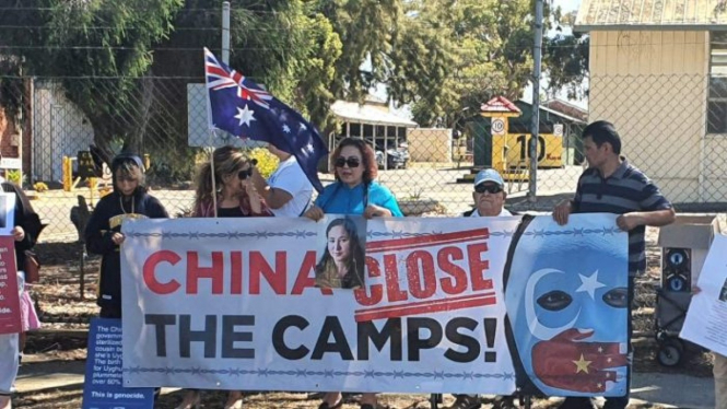 Warga Uyghur di Australia telah lama menyuarakan kekhawatiran mereka atas nasib keluarga mereka yang berada dalam pengawasan Pemerintah China.