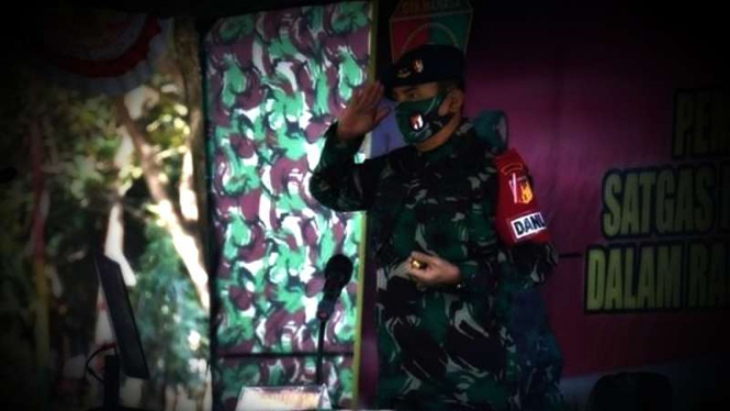 VIVA Militer: Pangdam XIII/Merdeka Mayjen TNI Santos Gunawan Matondang