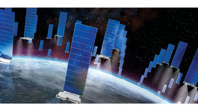 Ribuan satelit menguasai orbit Bumi.