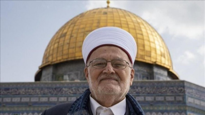  Imam Masjid Al-Aqsa, Syekh Ekrima Sabri ditangkap Israel
