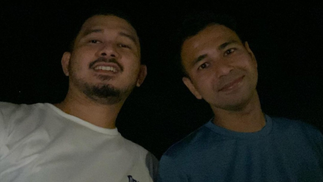 Raffi Ahmad dan Sahabatnya