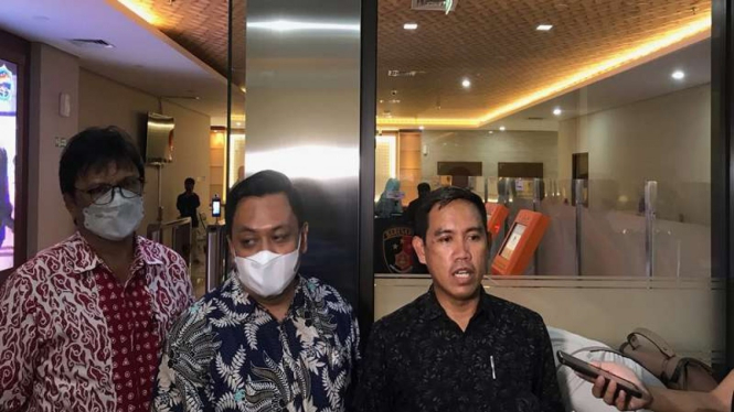 Demokrat KLB Sumatera Utara melaporkan AHY ke Bareskrim Polri