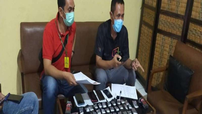 Narkoba jenis sabu coba diselundupkan ke Rutan Kebonwaru Bandung