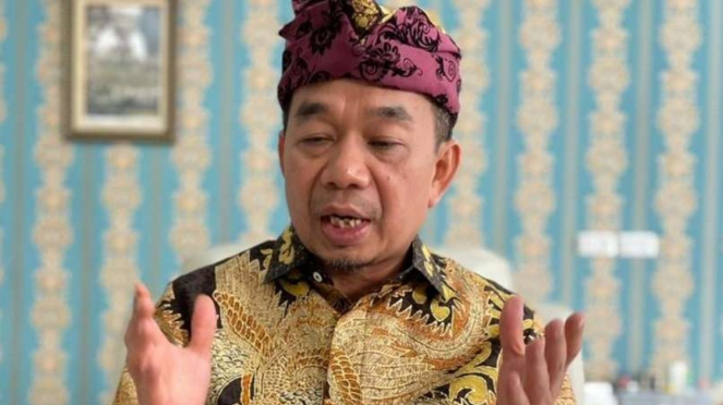 Ketua Fraksi PKS di DPR, Jazuli Juwaini