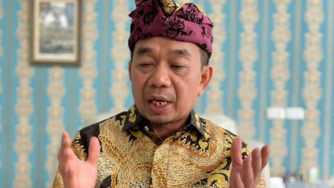 Ketua Fraksi PKS di DPR, Jazuli Juwaini