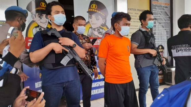 Pelaku Pembunuhan Pasutri WN Jerman, K dan N di Tangerang Diciduk Polisi