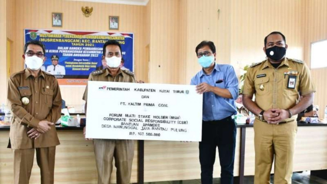 KPC Lanjutkan Program Penyediaan Air Minum di Kalimantan Timur.