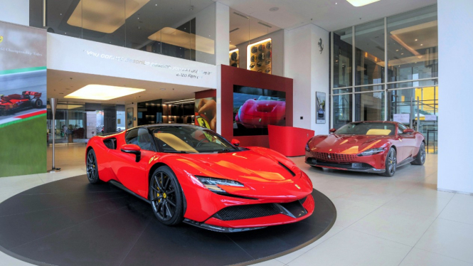 Showroom Ferrari Jakarta