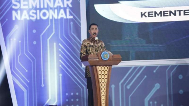 Rektor IPDN Hadi Prabowo