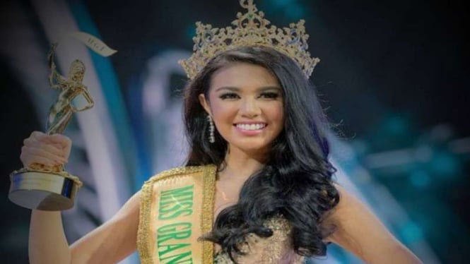 VIVA Militer: Miss Grand International 2016, Ariska Putri Pertiwi.