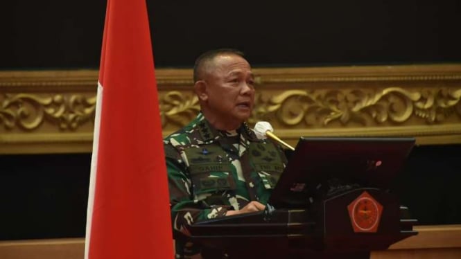 VIVA Militer: Kasum TNI Letjen Ganip Warsito
