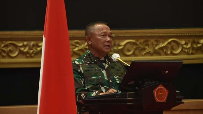 VIVA Militer: Kasum TNI Letjen Ganip Warsito