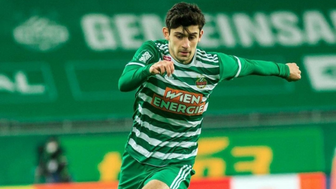 Penyerang Rapid Wien, Yusuf Demir