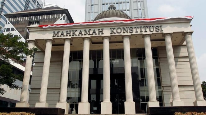 Gedung Mahkamah Konstitusi (MC).