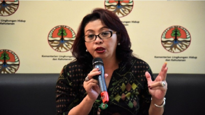 Direktur Jenderal PSLB3 Kementerian LHK, Rosa Vivien Ratnawati