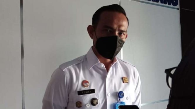 Kepala Rutan Klas I Tangerang, Fonika Affandi.