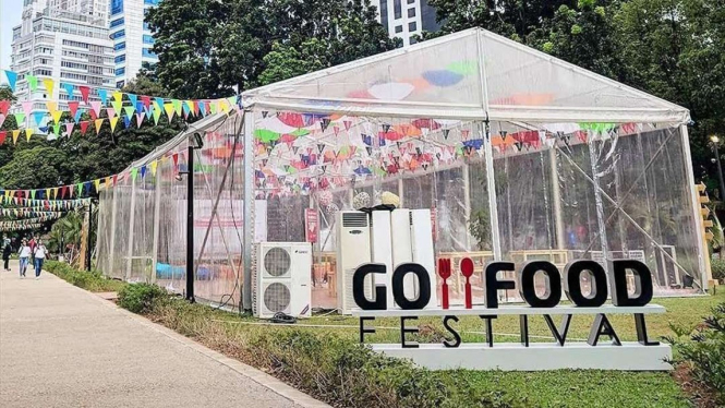 GoFood Festival.