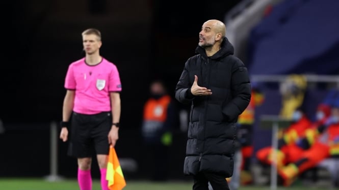 Manajer Manchester City, Pep Guardiola