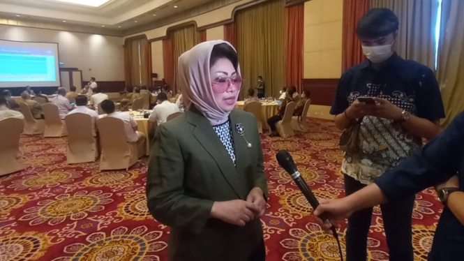 Ketua Umum Ikatan Wanita Pengusaha Indonesia (IWAPI) Nita Yudi