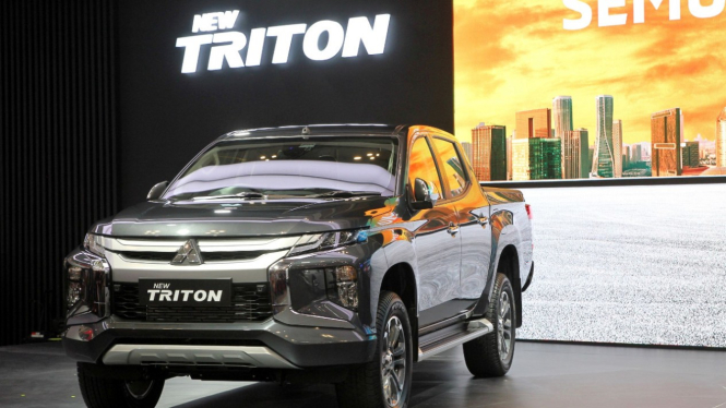 Mitsubishi New Triton