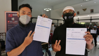 Uki Eks Noah Disuntik Vaksin COVID-19, Bentuk Tawakal dan Halal