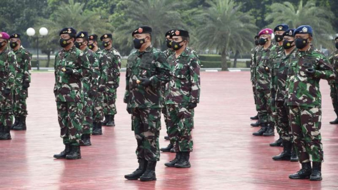 Rotasi Besar-besaran, 12 Pati TNI AL Dan 21 Pati AU Dimutasi