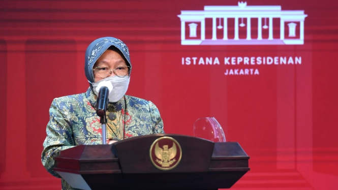 Kemensos Tri Rismaharini