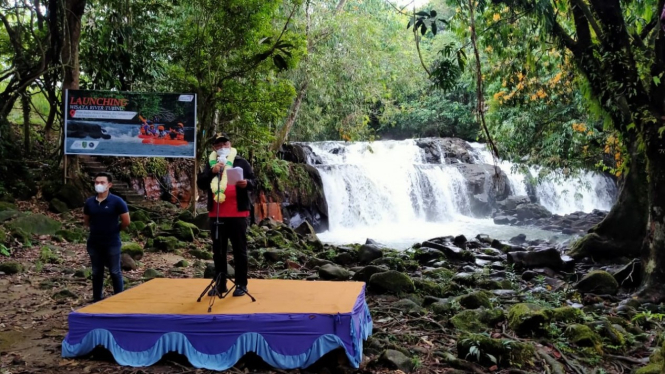 Air Terjun, potensi pariwisata di Bengkayang